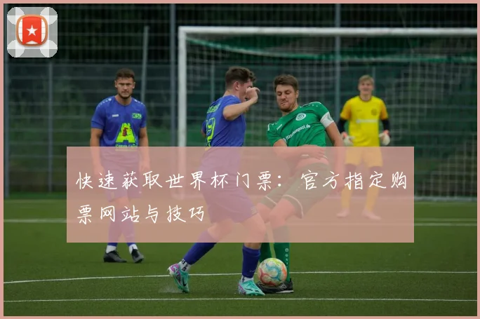 快速获取世界杯门票：官方指定购票网站与技巧